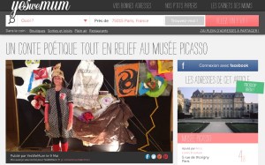 Madame Papier au Musée Picasso