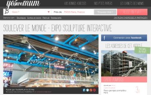 Soulever le monde - centre Pompidou - par Humeur de moutard