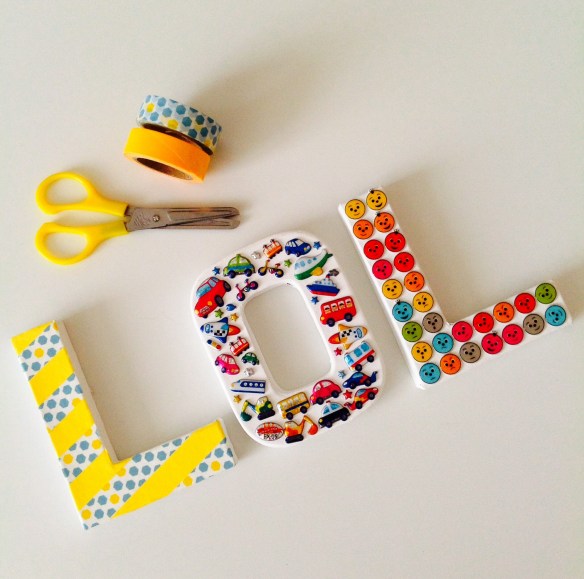 Lettres décorées by Humeur de moutard