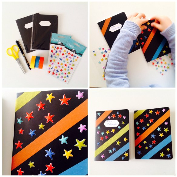 Étapes de réalisation du Cadeau "Merci Maîtresse" - by Humeur de moutard