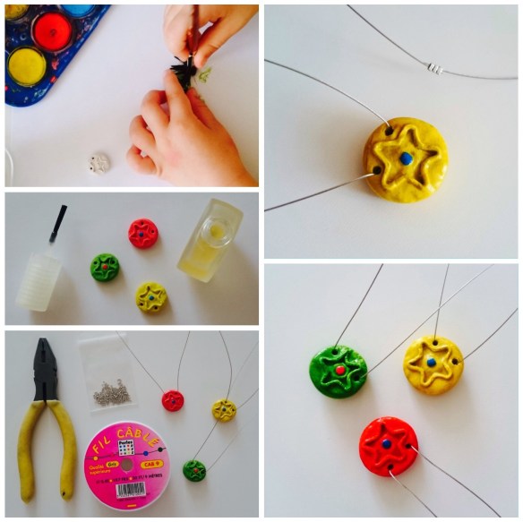 Diy pendentif étoilé - by Humeur de moutard