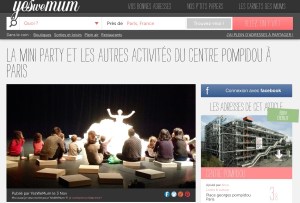 Mini Party au Centre Pompidou by Humeur de moutard