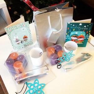 Cadeaux maîtresse et ATSEM