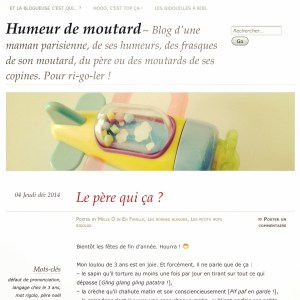 Humeur de moutard AVANT