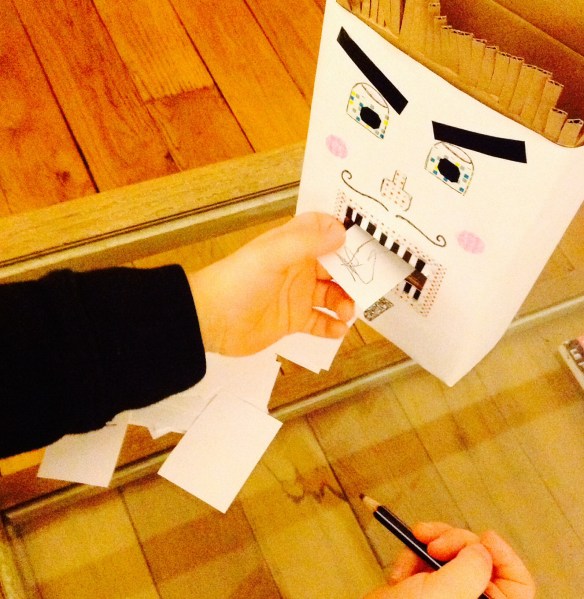 Le mangeur de colère - Humeur de moutard