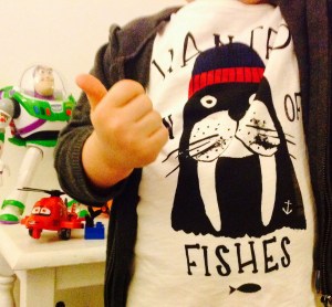 T-shirt imprimé enfant Monoprix