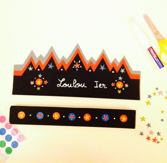 La couronne de petit roi - by Humeur de moutard