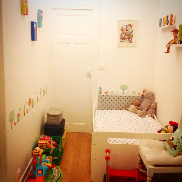 Stickers Verbaudet - chambre garçon - Blog Humeur de moutard