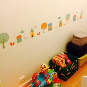 Stickers Verbaudet - chambre garçon - By Humeur de moutard