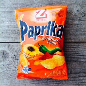 Les chips au paprika Zweifel