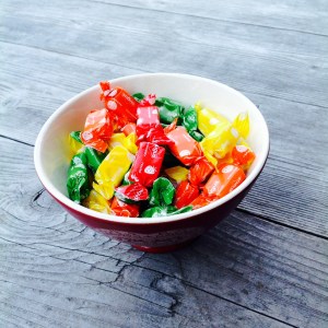 Les bonbons aux fruits Sugus 