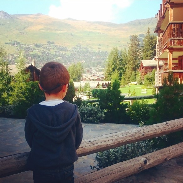Le mini à Verbier by Humeur de moutard
