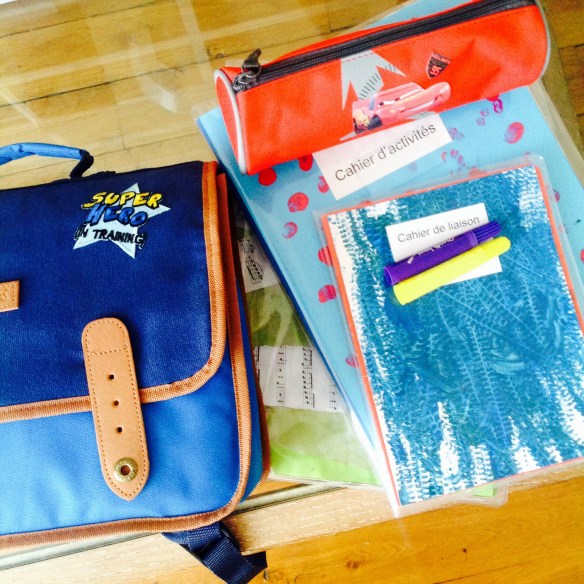 Matériel scolaire by Humeur de moutard