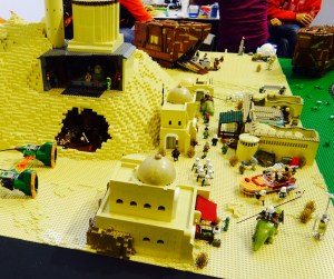 Whaou le paysage lunaire de Star Wars en Lego !