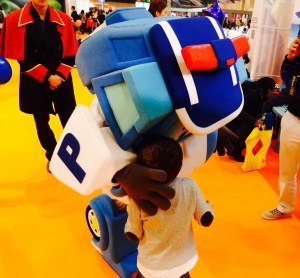 Mais un bisous de Poli, ça n'a pas de prix !