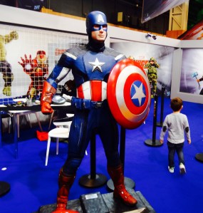 Le mini qui met un vent à Captain America [désolé vieux !]