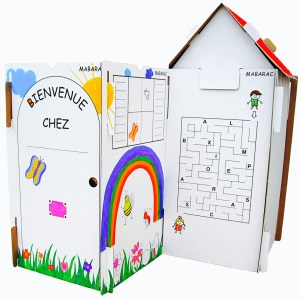 Jolie cabane personnalisée - copyright Mabarac 