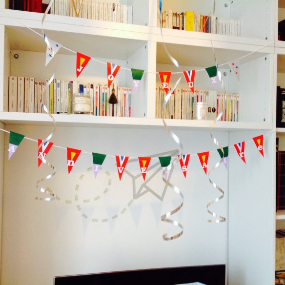 Guirlande anniversaire Super-Héros by Humeur de moutard