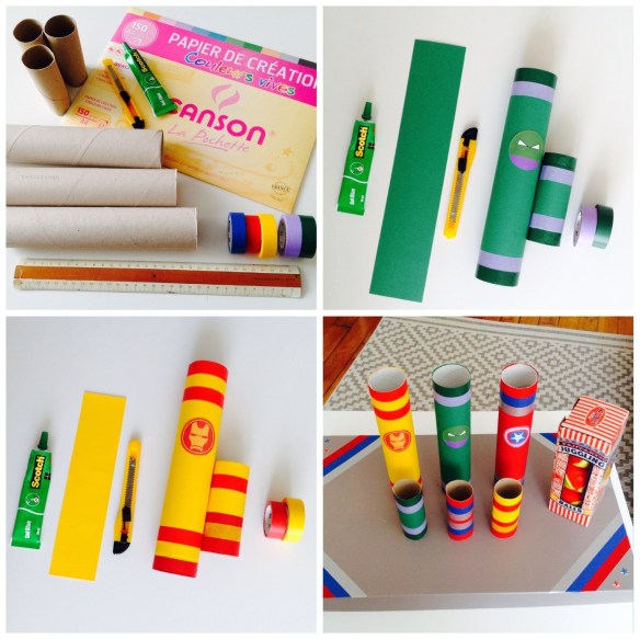 Animation anniversaire Super-Héros by Humeur de moutard