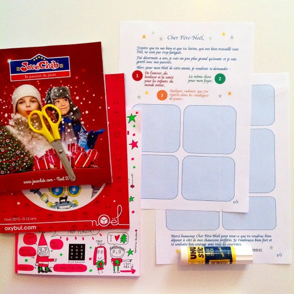 Lettre au Père Noël - by Humeur de moutard