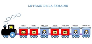 Modèle 1 : pas d'école le mercredi