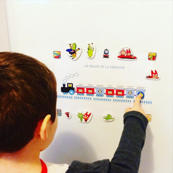 Le train de la semaine by Humeur de moutard