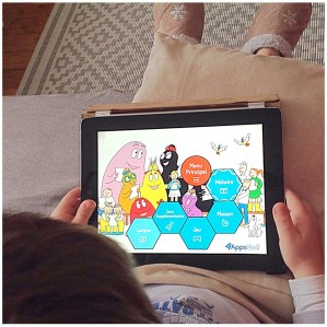 Appli Barbapapa et les instruments de musique - by Humeur de moutard