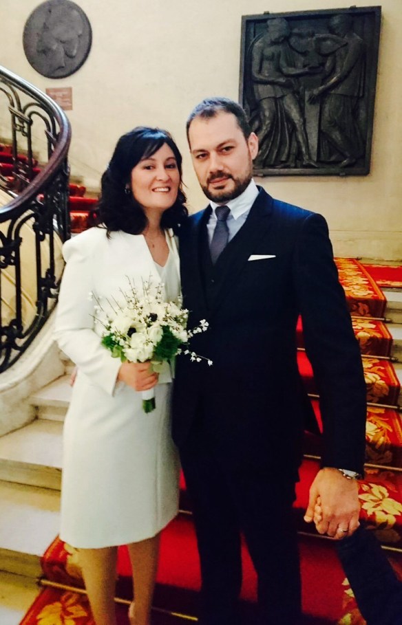 Les mariés by Humeur de moutard