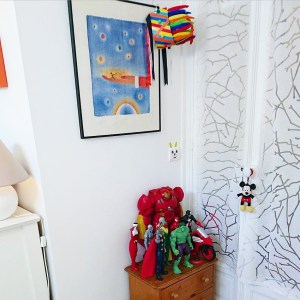 La chambre du quatrans 17 - by Humeur de moutard