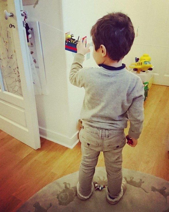 DIY téléphérique - by Humeur de moutard