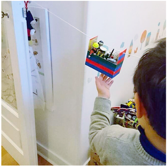 DIY téléphérique - by Humeur de moutard