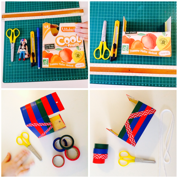 DIY téléphérique - by Humeur de moutard