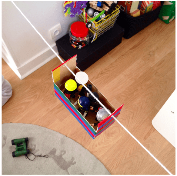 DIY téléphérique - by Humeur de moutard