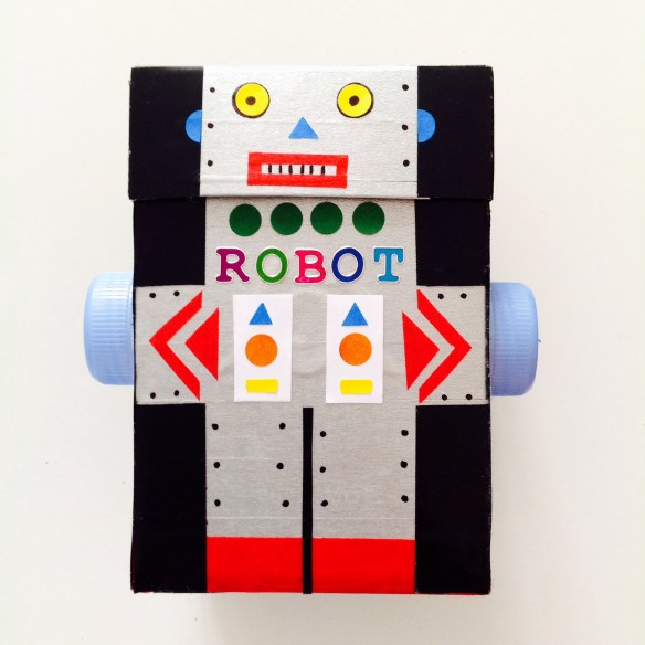 Boîte robot vintage by Humeur de moutard