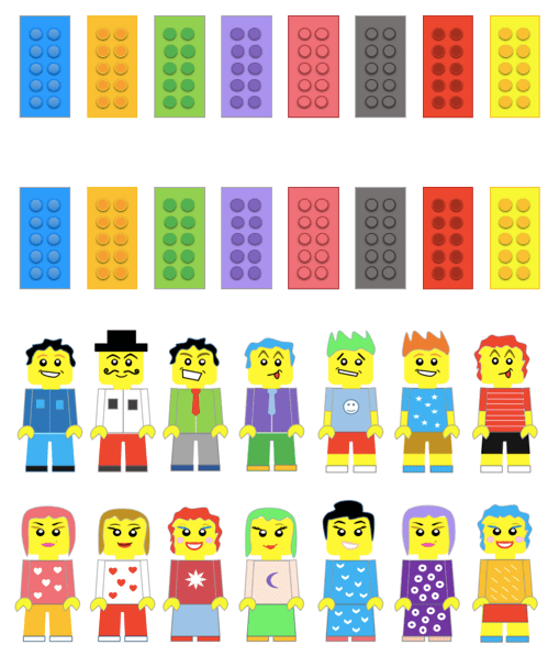 AnniversaireLego_PersonnagesEtBriquesLego_Humeurdemoutard